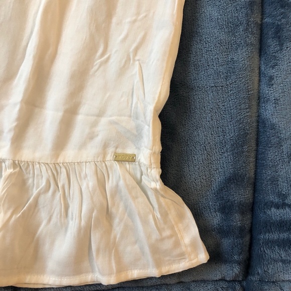 ROXY Cacti Tazia Bell sleeve embroidered coverup - Picture 6 of 7